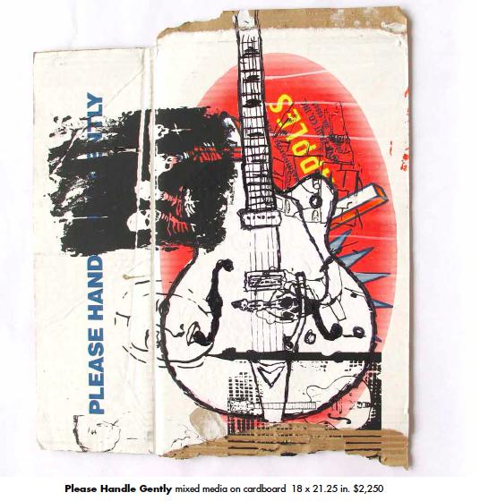 Please Handle Gently by Tim Armstrong | Original Artwork | Poster Child Prints