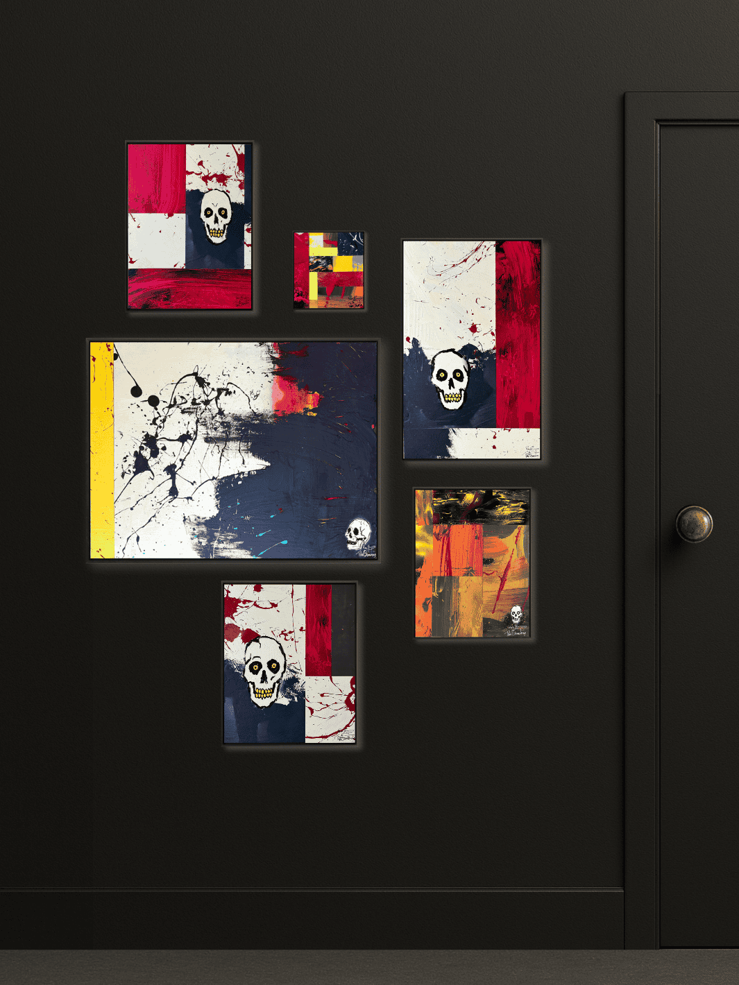 Abstract Number Seventeen