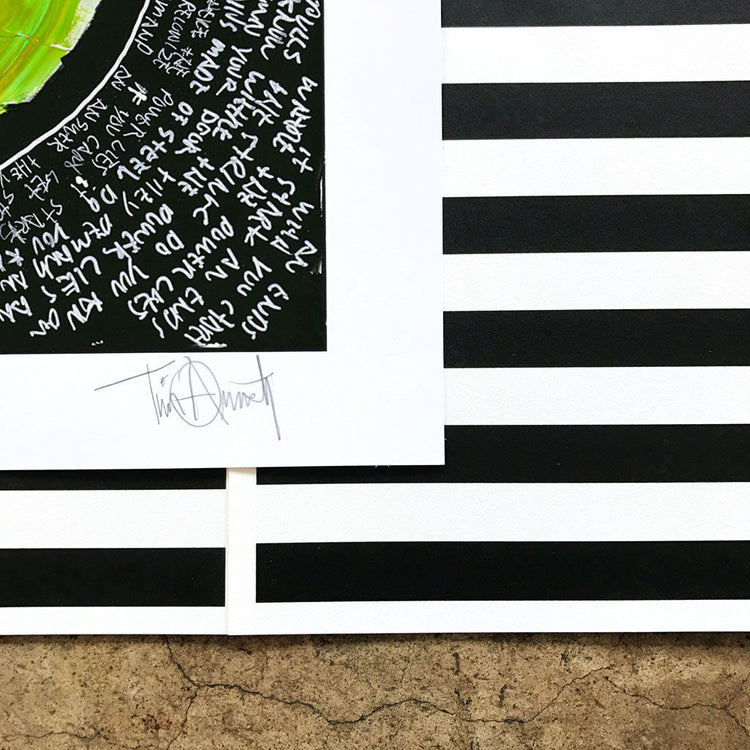 Tim armstrong limited edition prints
