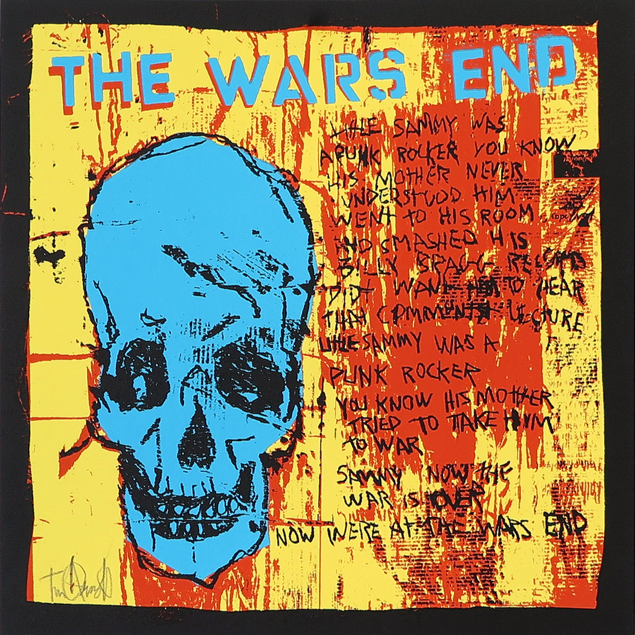 The Wars End, Blue Skull