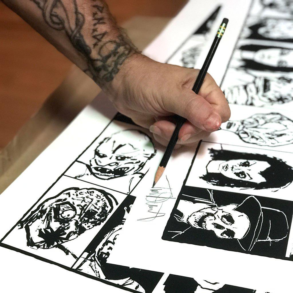 Tim Armstrong | Monster Mugshots | Limited Edition Prints – Tim