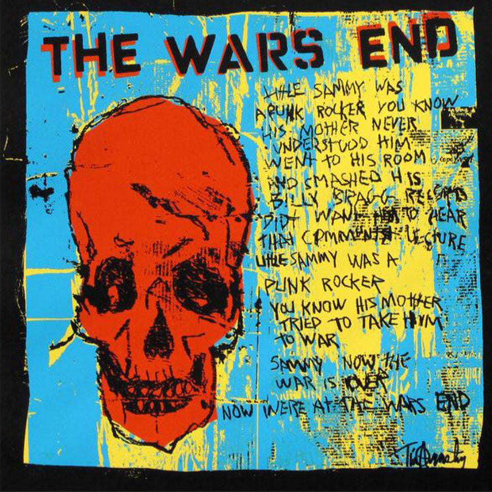 The Wars End, Red Skull by Tim Armstrong | Archive | Poster Child Prints