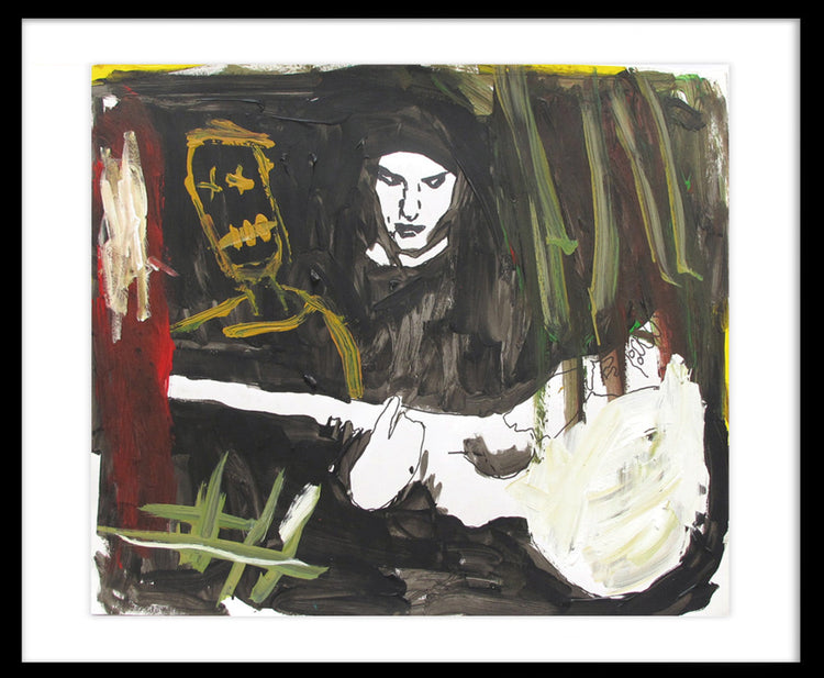 X Eyes by Tim Armstrong-Original Artwork-Poster Child Prints