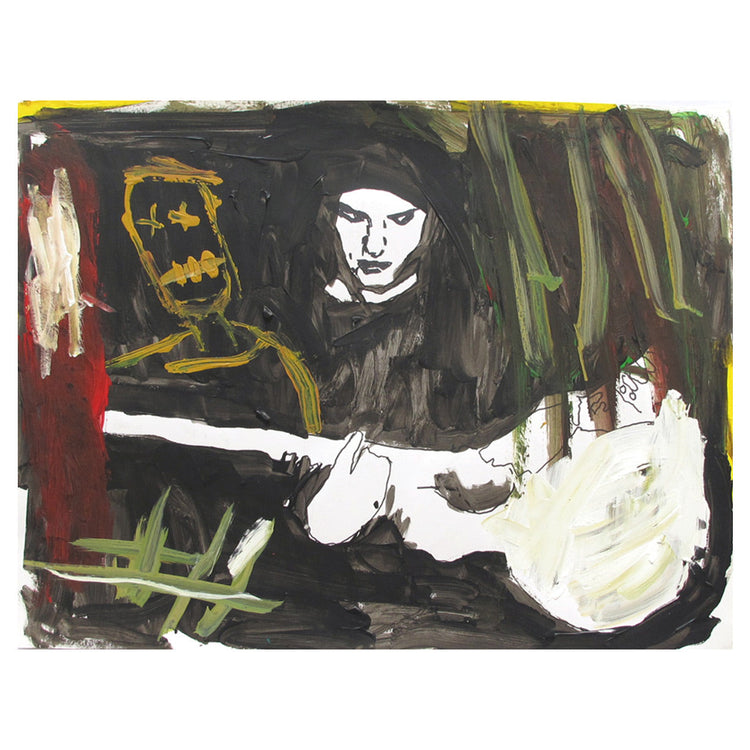 X Eyes by Tim Armstrong-Original Artwork-Poster Child Prints