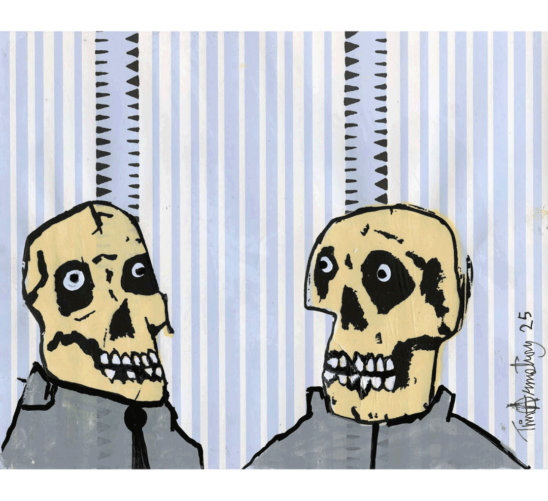 SKULL LANDSCAPE ONE