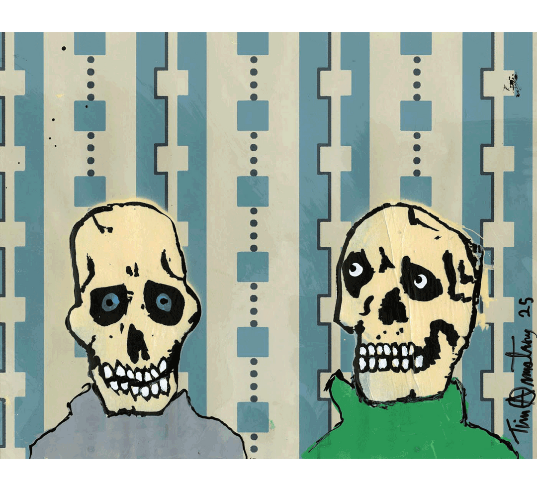 SKULL LANDSCAPE TWO