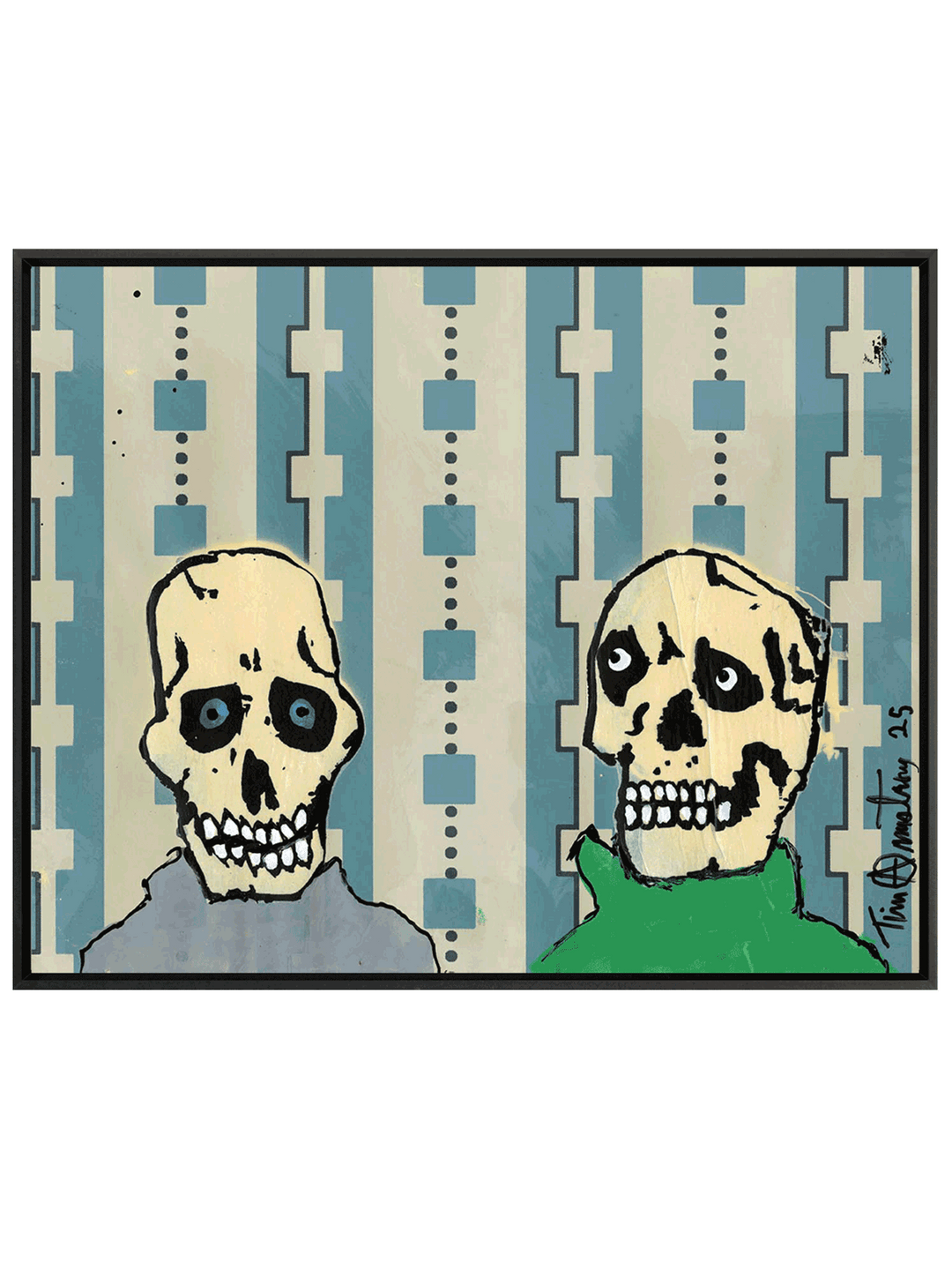 SKULL LANDSCAPE TWO