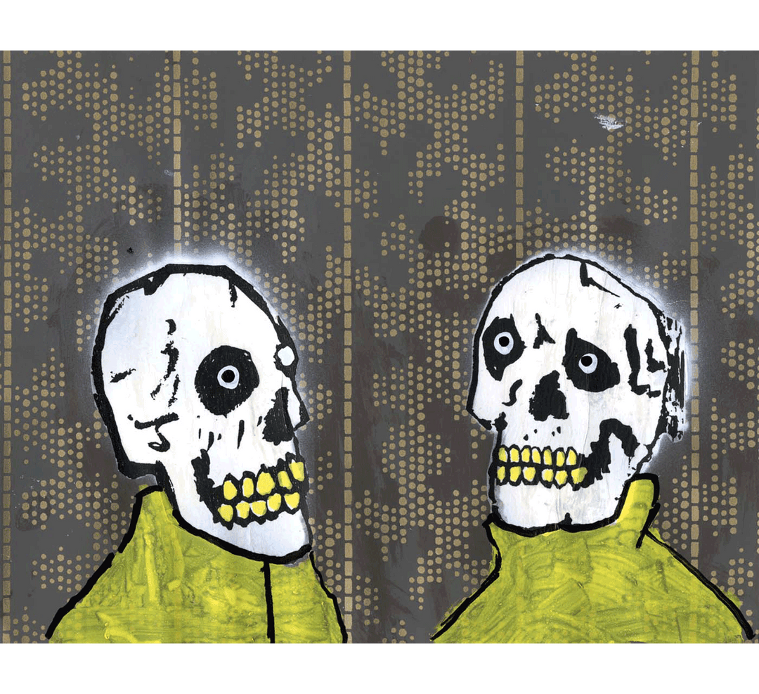 SKULL LANDSCAPE THREE