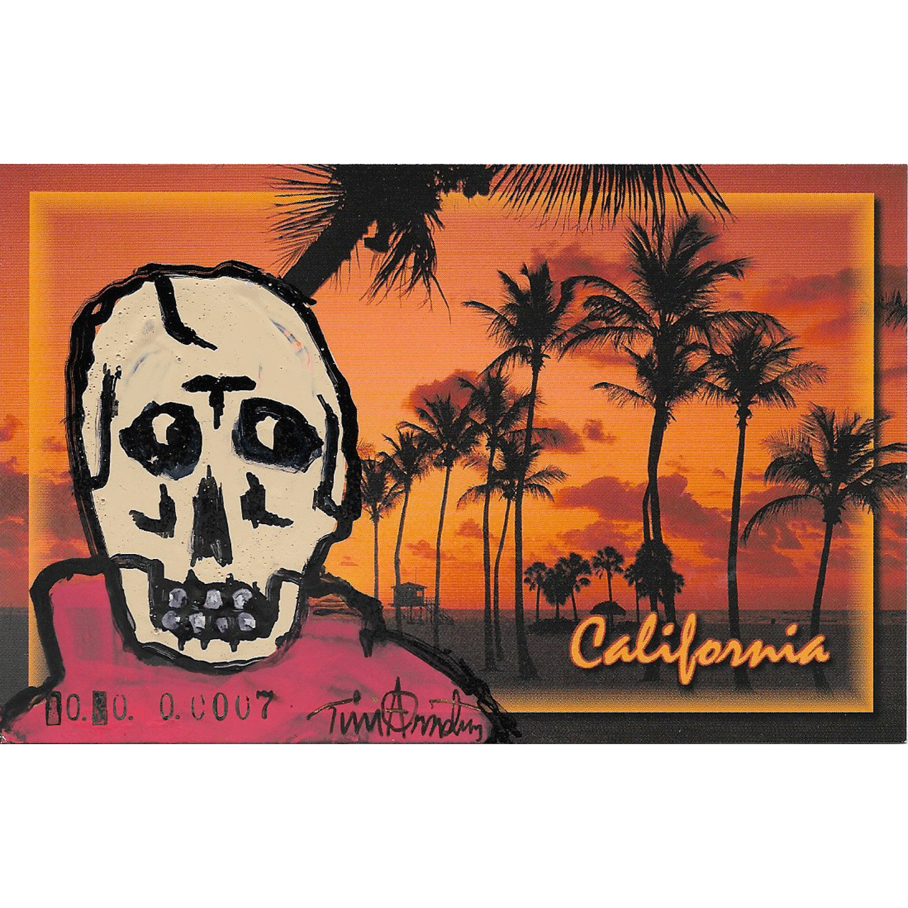 Tim Armstrong Art