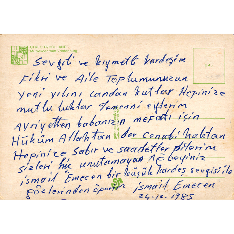 Skeletim Postcard Series by Tim Armstrong 