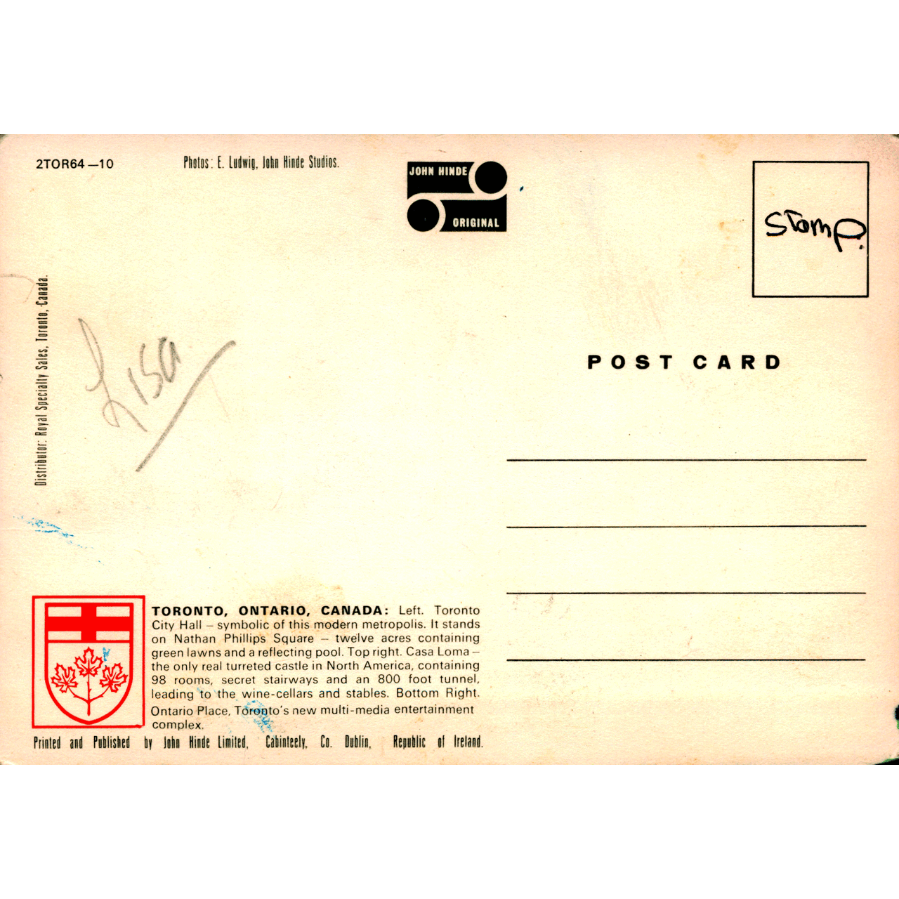 Skeletim Postcard Series by Tim Armstrong 