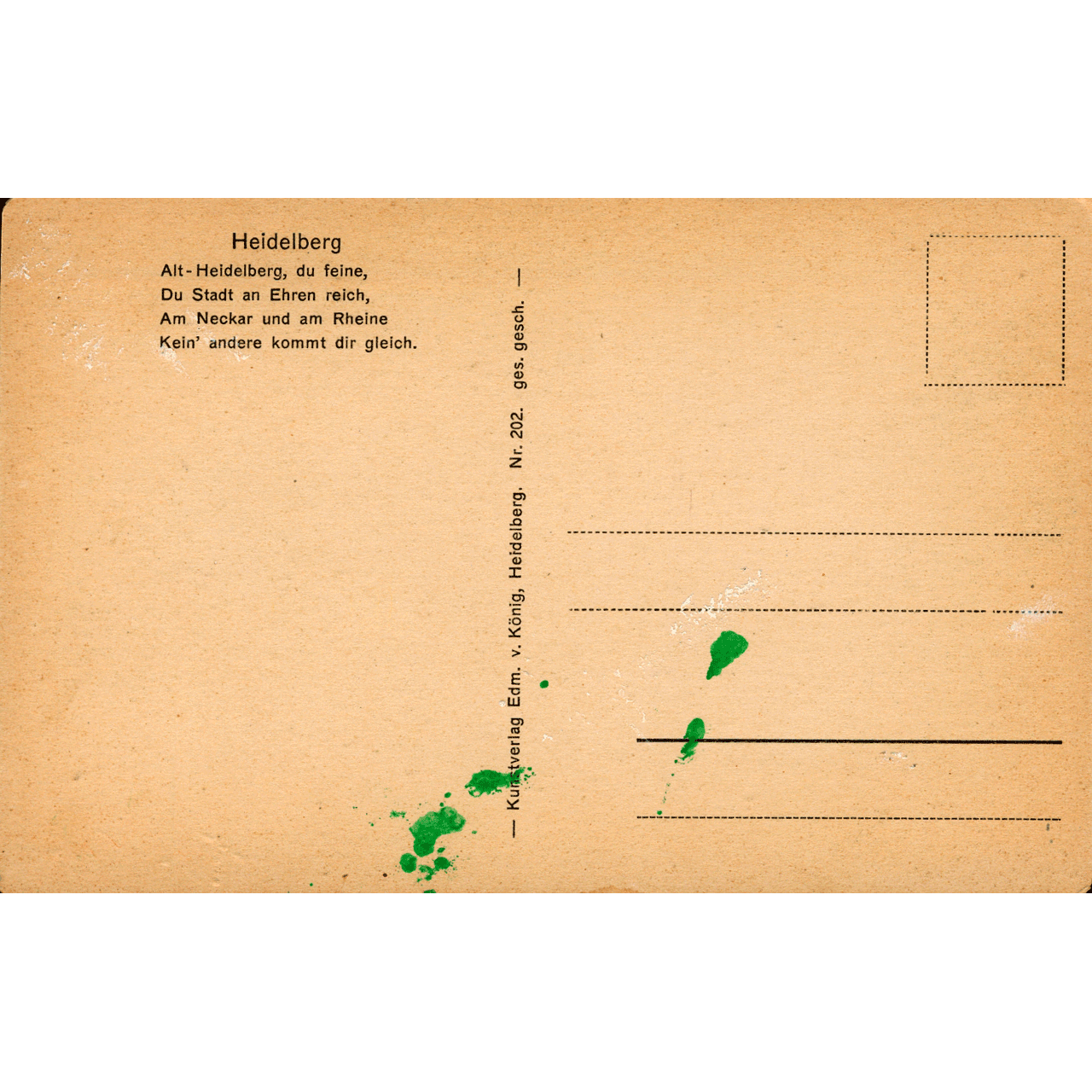 Skeletim Postcard Series by Tim Armstrong 