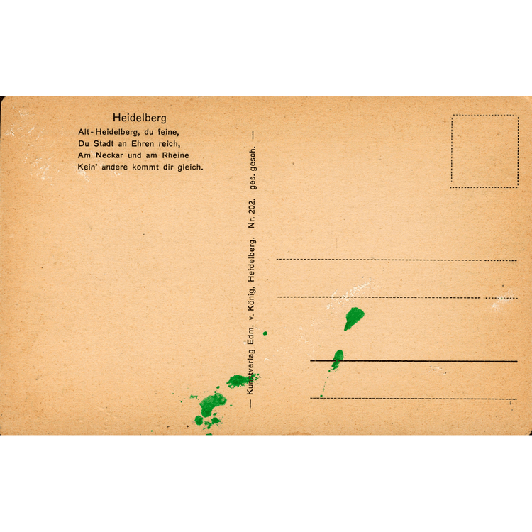 Skeletim Postcard Series by Tim Armstrong 