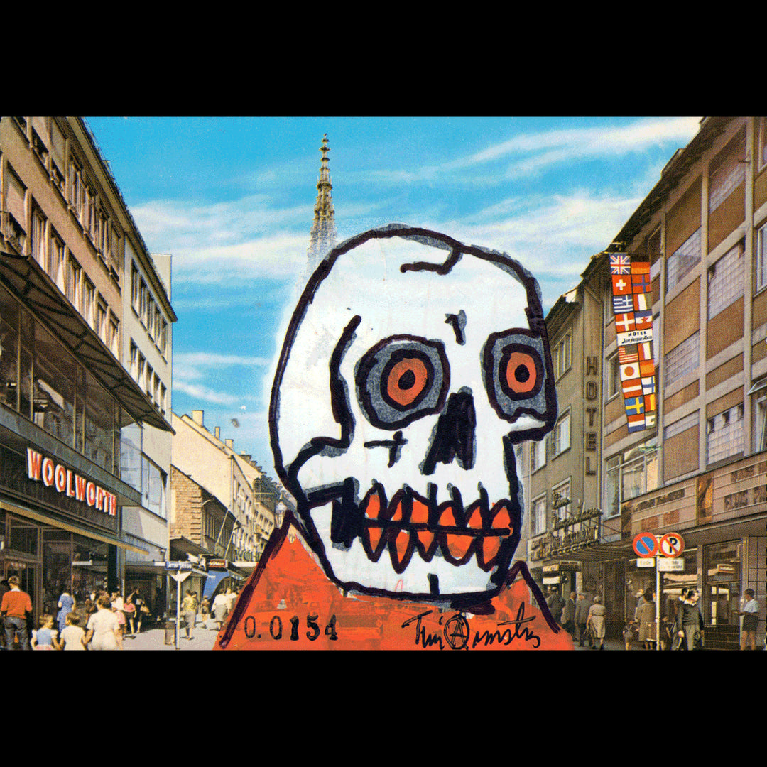 Skeletim Postcard Series by Tim Armstrong 