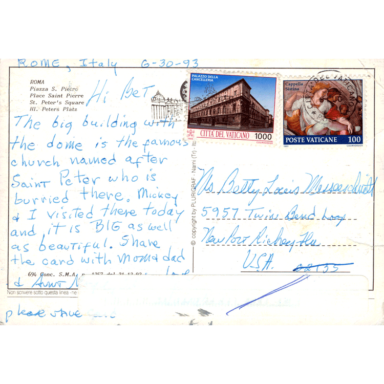 Skeletim Postcard Series by Tim Armstrong 