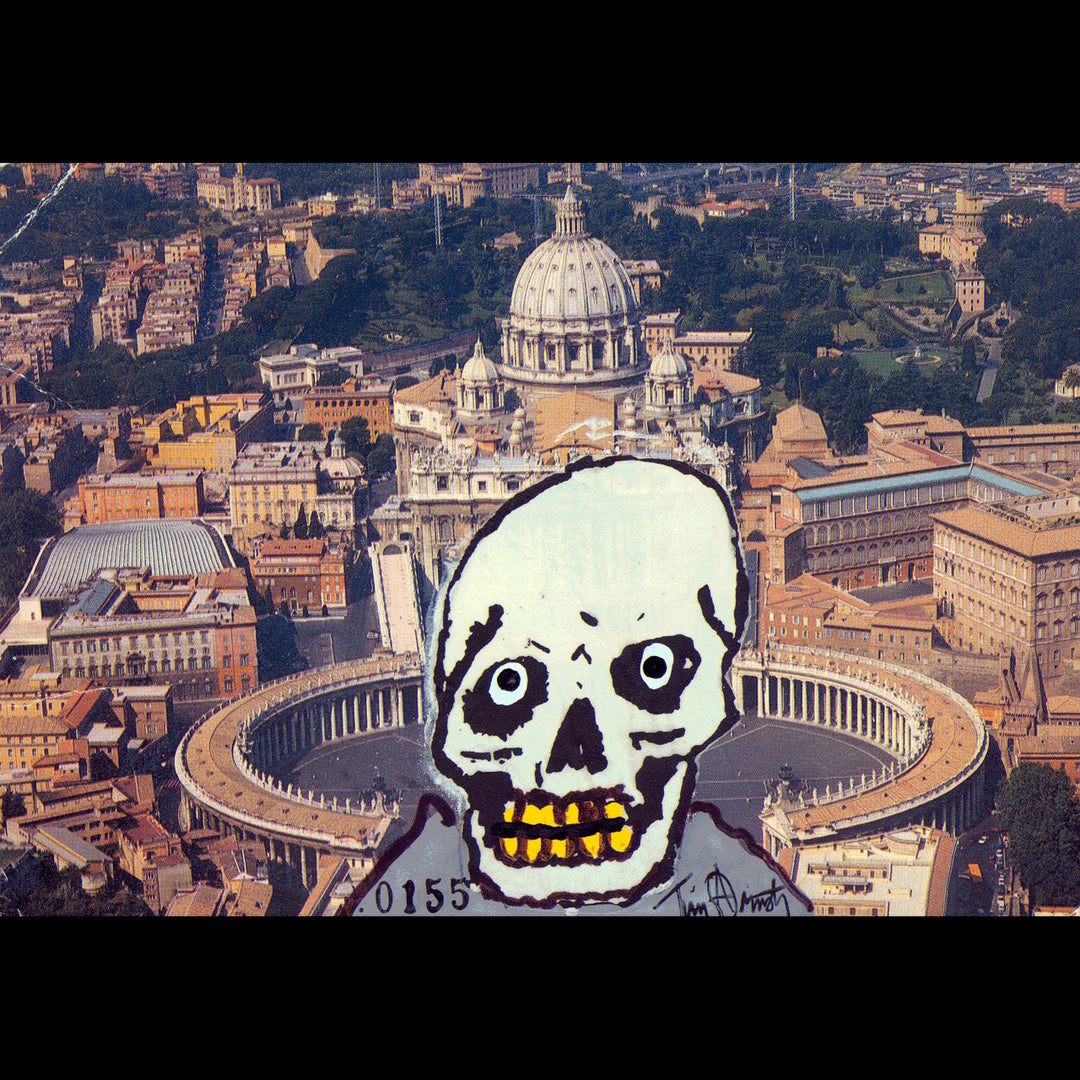 Skeletim Postcard Series by Tim Armstrong 