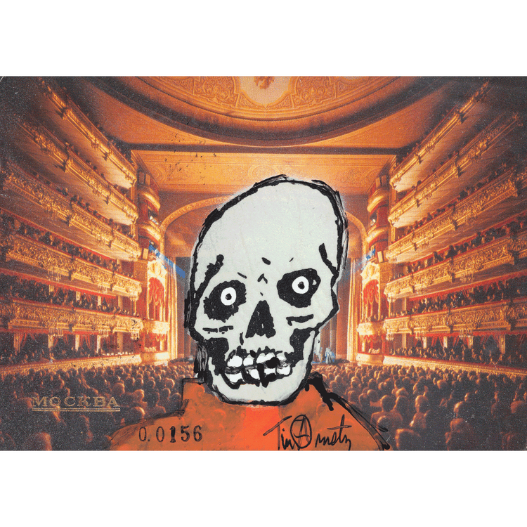 Skeletim Postcard Series by Tim Armstrong 