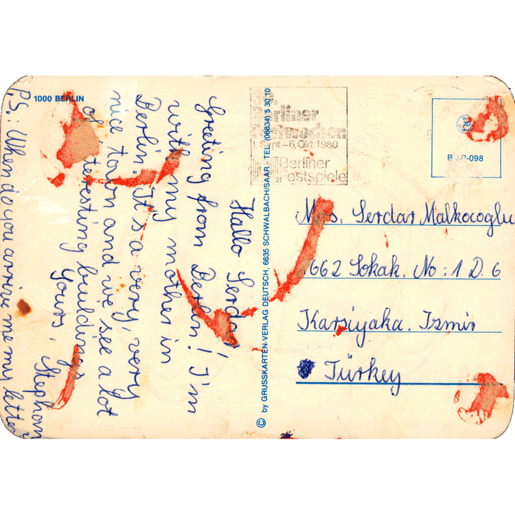 Skeletim Postcard Series by Tim Armstrong 