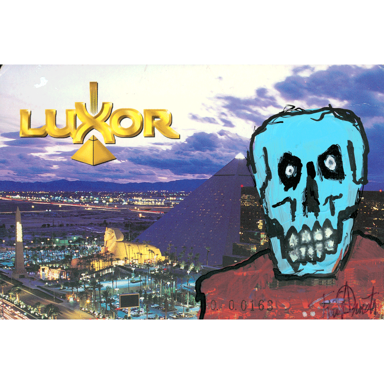 Skeletim Postcard Series by Tim Armstrong 