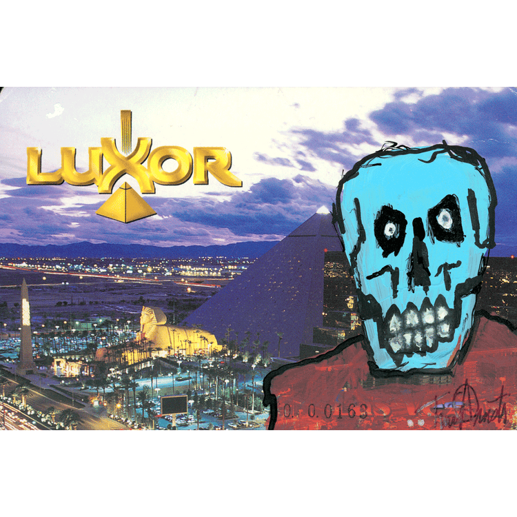 Skeletim Postcard Series by Tim Armstrong 