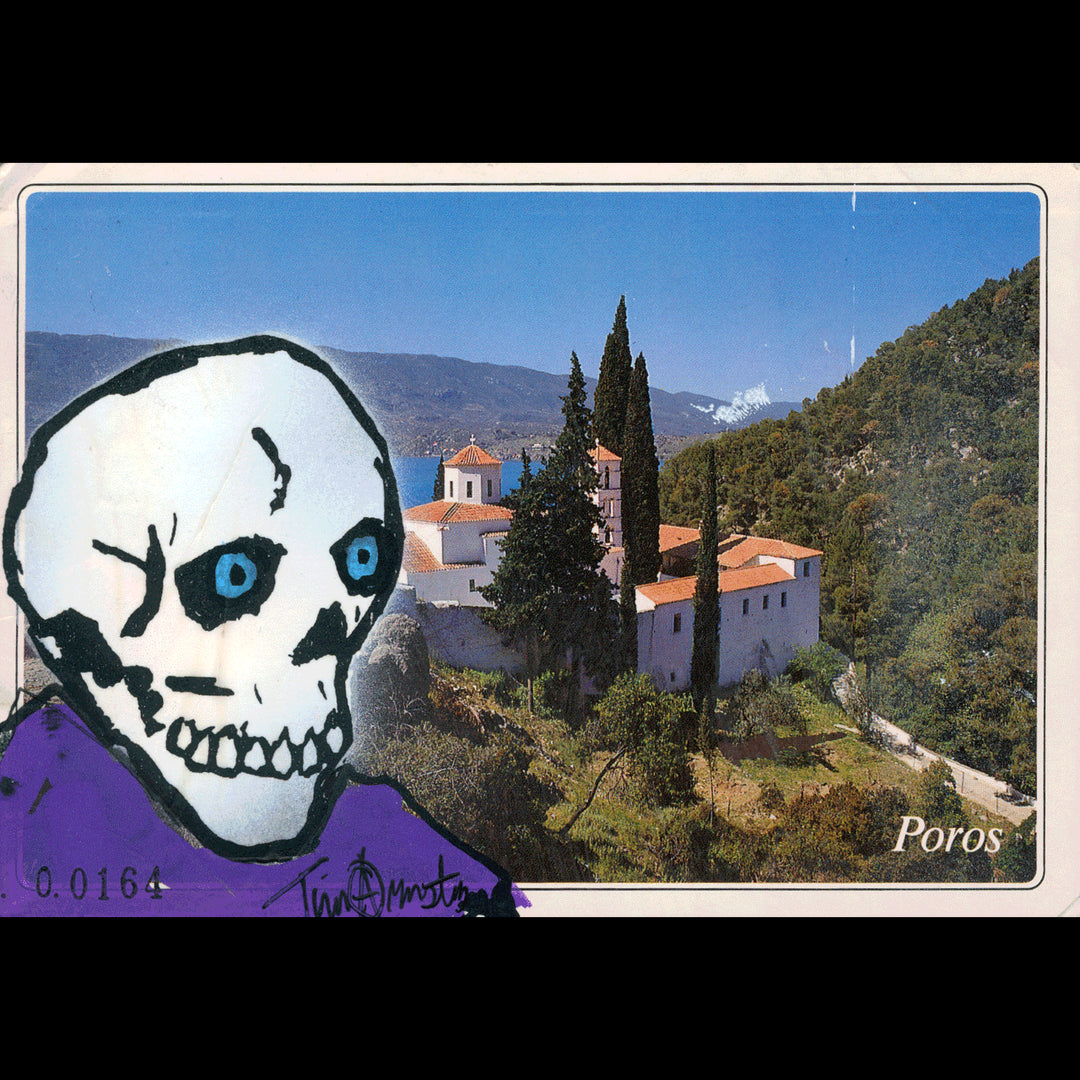 Skeletim Postcard Series by Tim Armstrong 