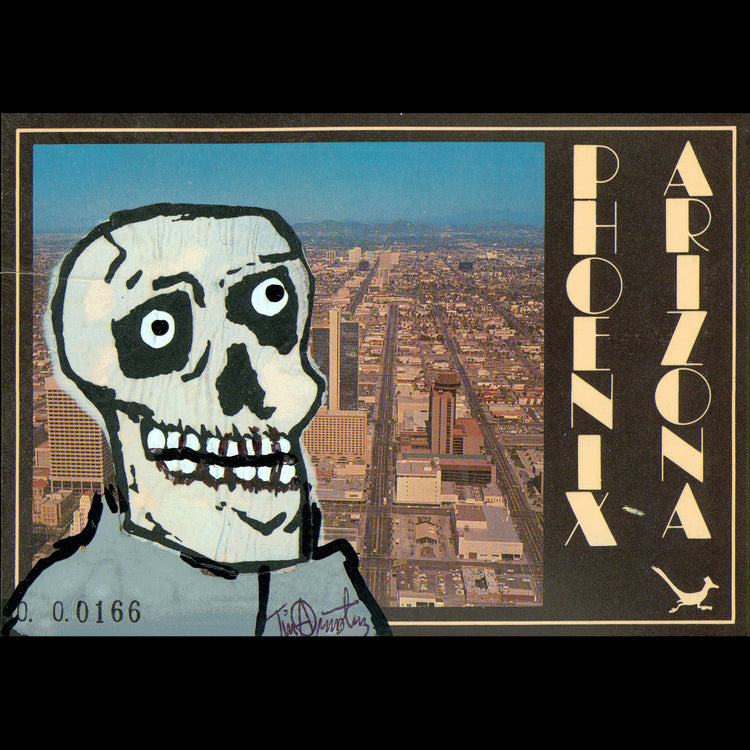 Skeletim Postcard Series by Tim Armstrong 