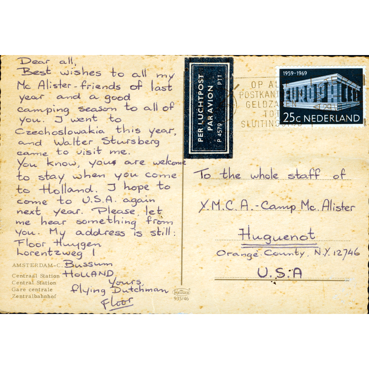 Skeletim Postcard Series by Tim Armstrong 