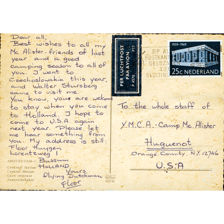 Skeletim Postcard Series by Tim Armstrong 