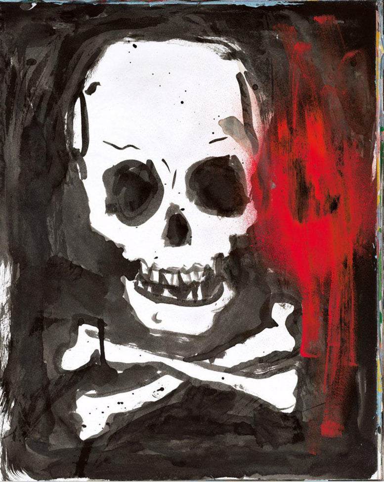 Halloween Skull by Tim Armstrong | Archive | Poster Child Prints