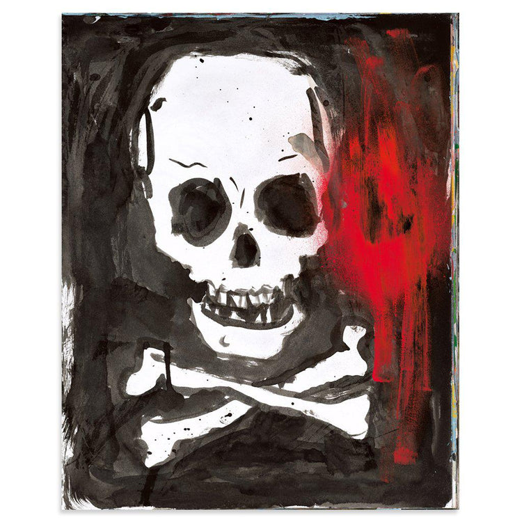 Halloween Skull by Tim Armstrong | Archive | Poster Child Prints