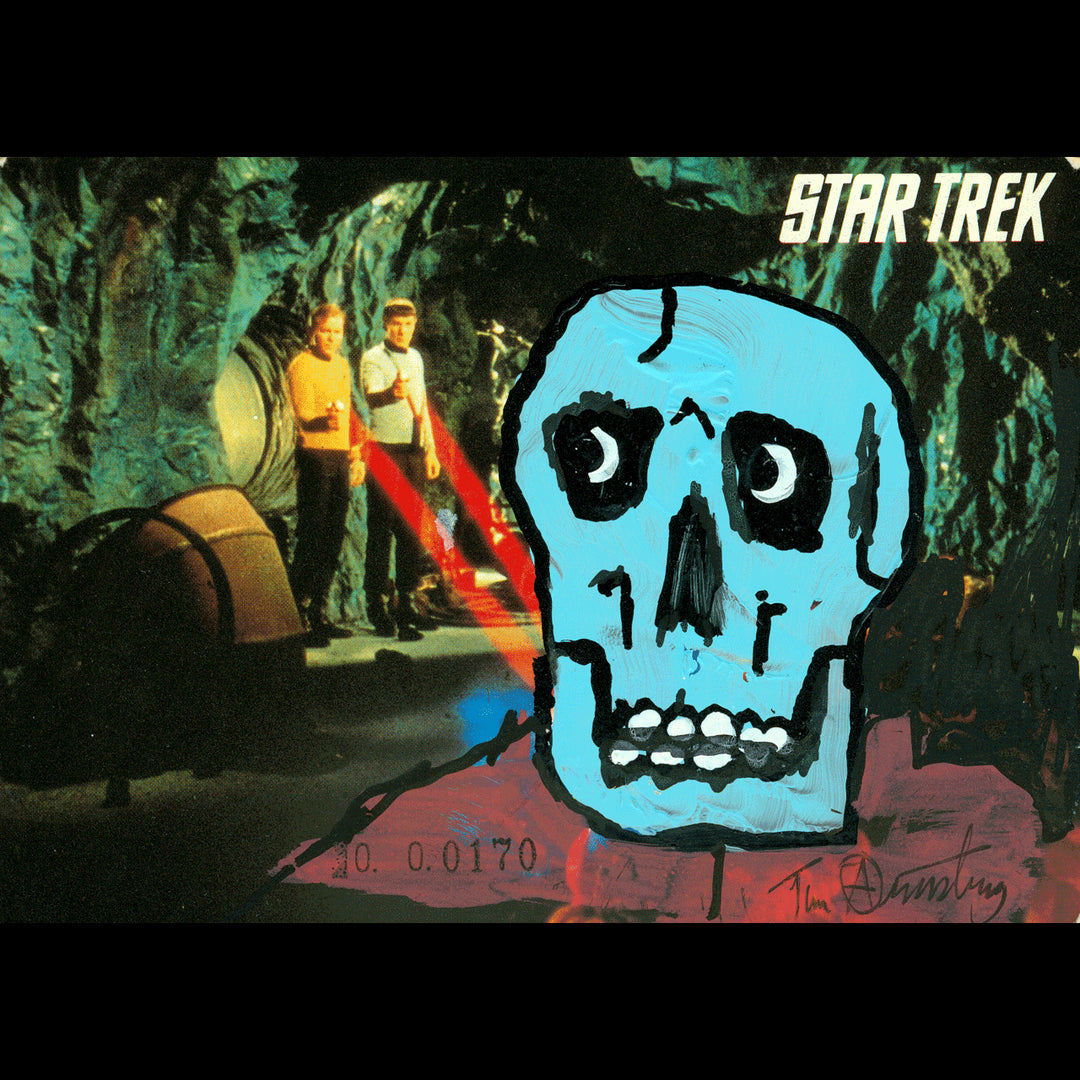 Skeletim Postcard Series by Tim Armstrong 