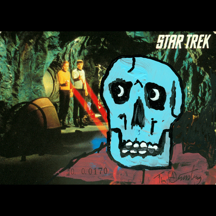 Skeletim Postcard Series by Tim Armstrong 