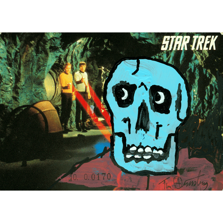 Skeletim Postcard Series by Tim Armstrong 