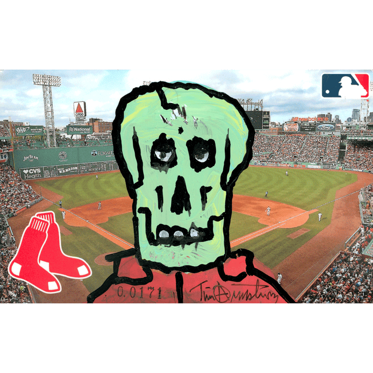 Skeletim Postcard Series by Tim Armstrong 