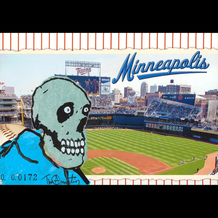 Skeletim Postcard Series by Tim Armstrong 