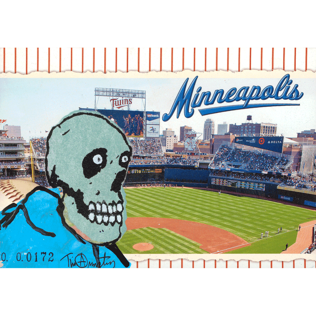 Skeletim Postcard Series by Tim Armstrong 