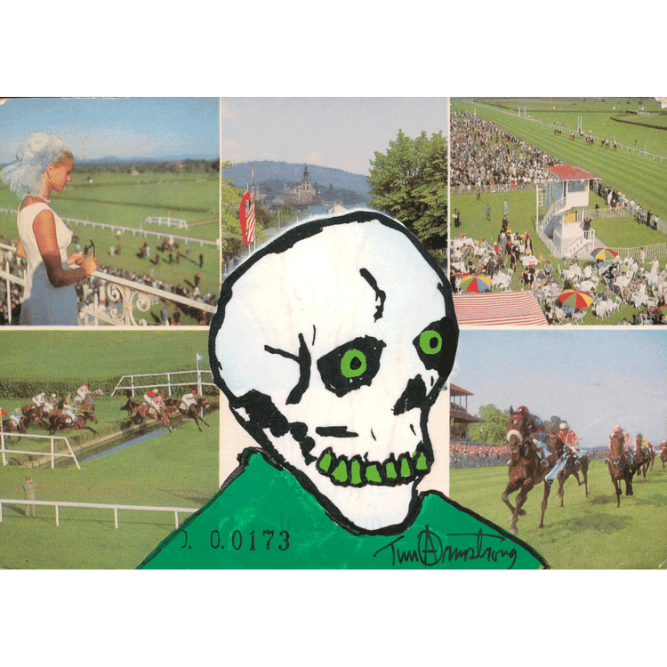 Skeletim Postcard Series by Tim Armstrong 