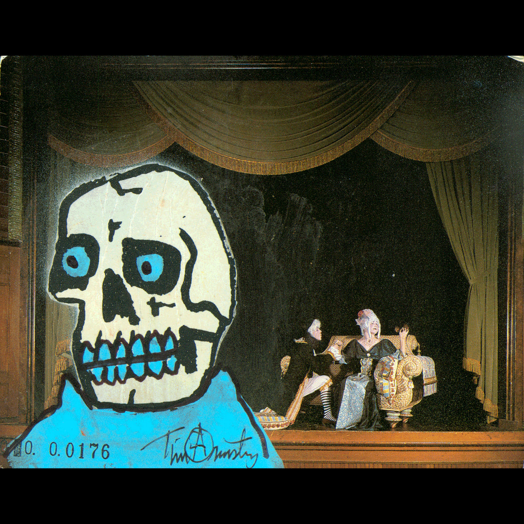 Skeletim Postcard Series by Tim Armstrong 