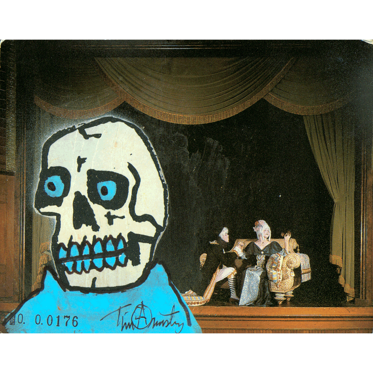 Skeletim Postcard Series by Tim Armstrong 
