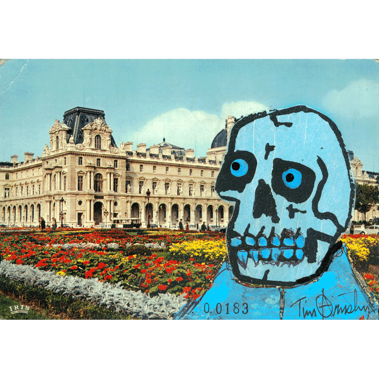 Skeletim Postcard Series by Tim Armstrong 