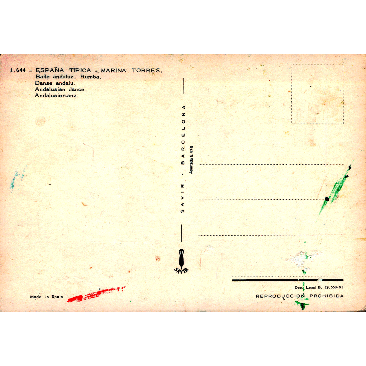 Skeletim Postcard Series by Tim Armstrong 