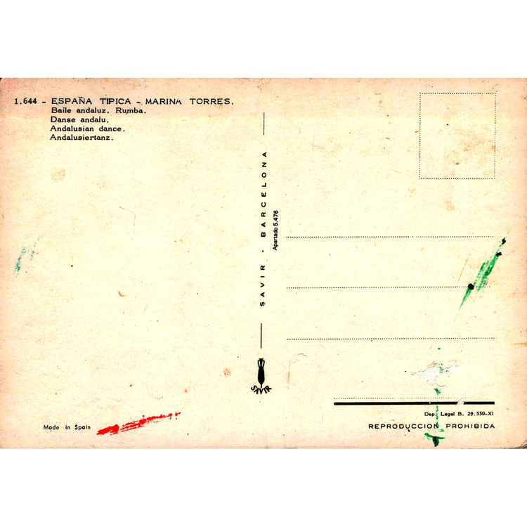 Skeletim Postcard Series by Tim Armstrong 