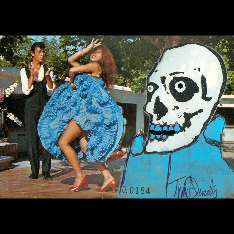 Skeletim Postcard Series by Tim Armstrong 