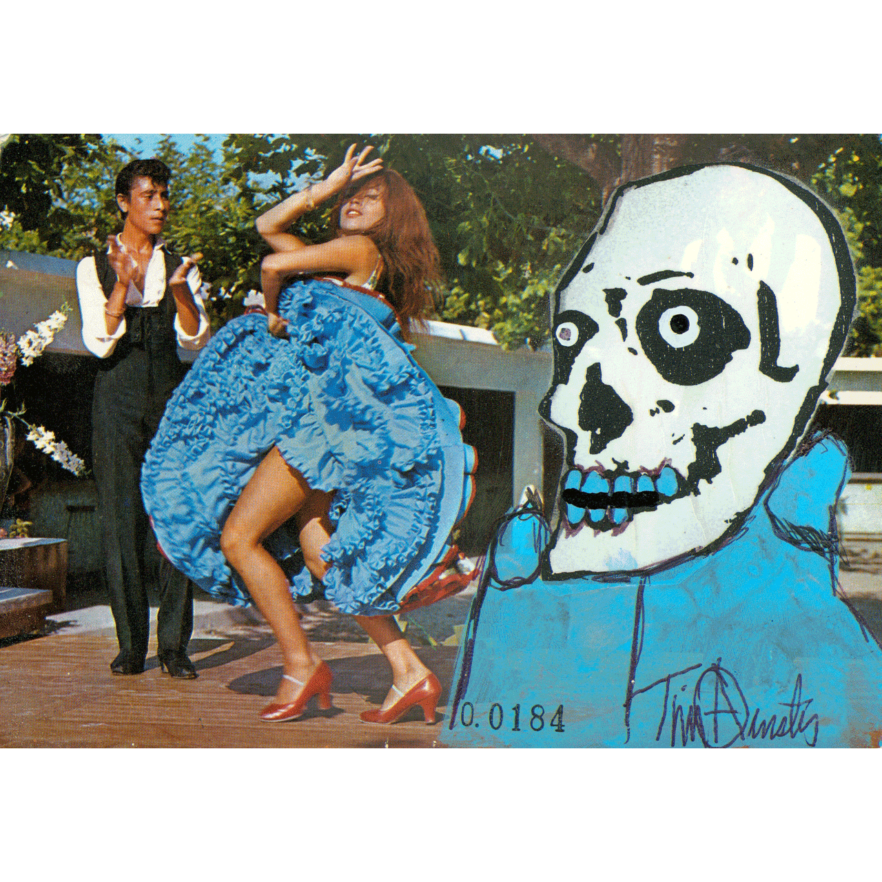 Skeletim Postcard Series by Tim Armstrong 