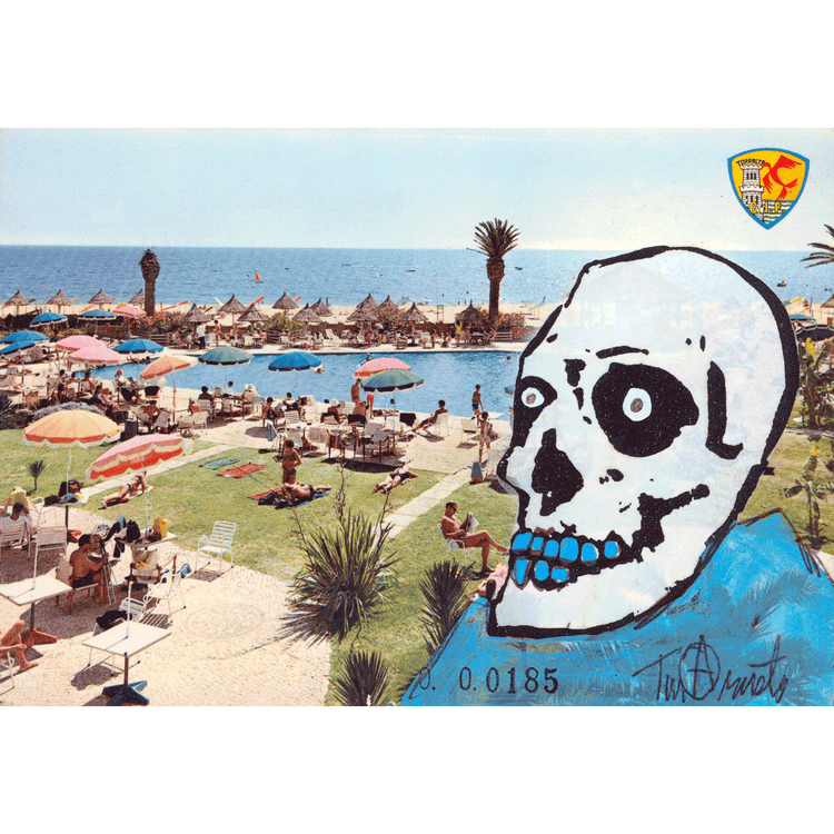 Skeletim Postcard Series by Tim Armstrong 