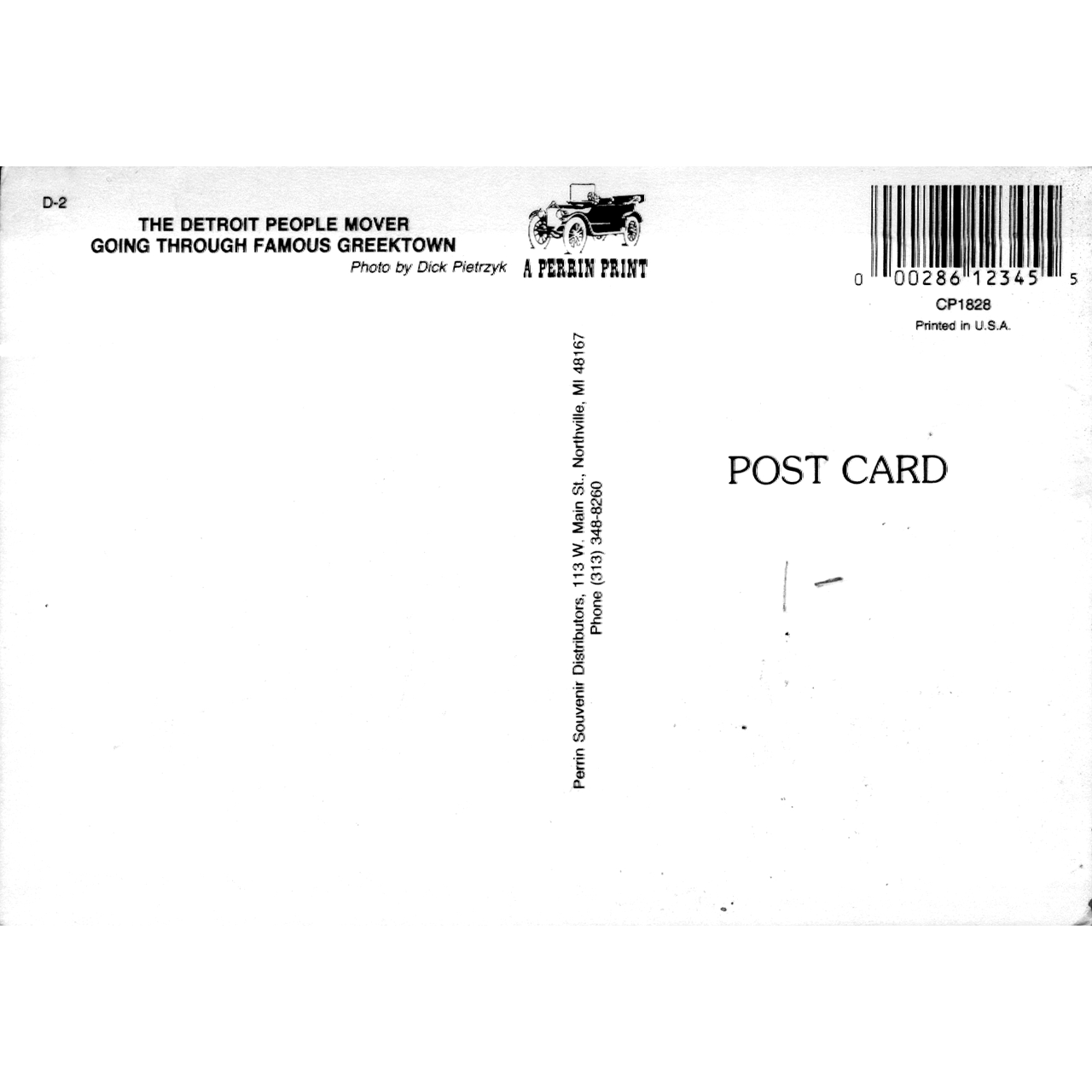 Skeletim Postcard Series by Tim Armstrong 