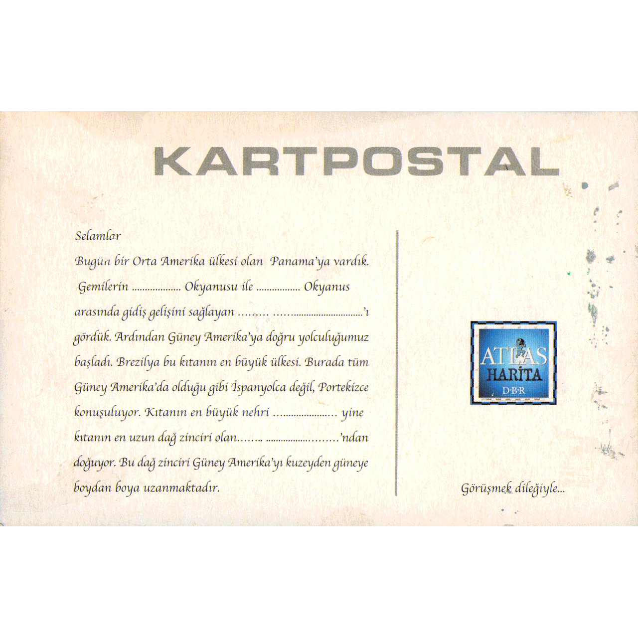 Skeletim Postcard Series by Tim Armstrong 