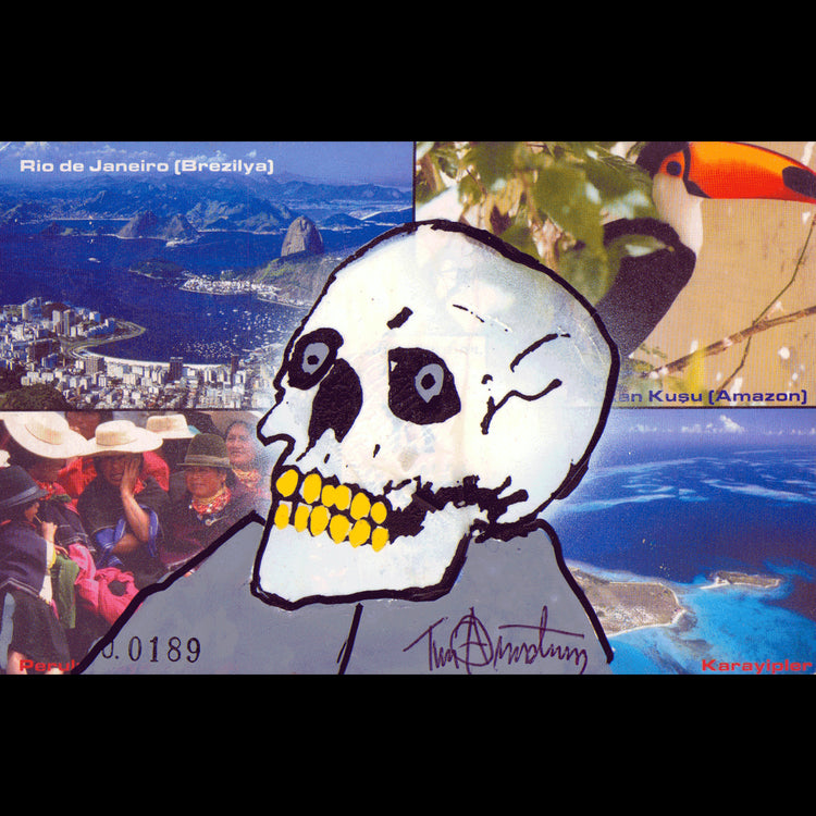 Skeletim Postcard Series by Tim Armstrong 