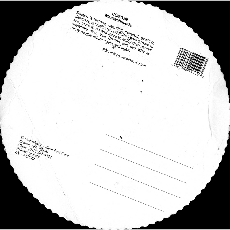 Skeletim Postcard Series by Tim Armstrong 