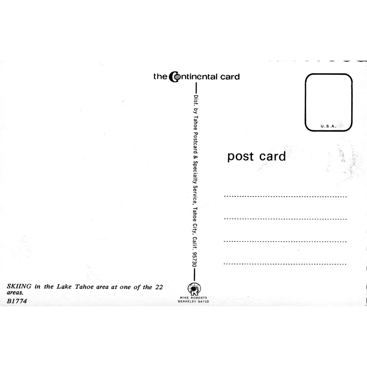 Skeletim Postcard Series by Tim Armstrong 